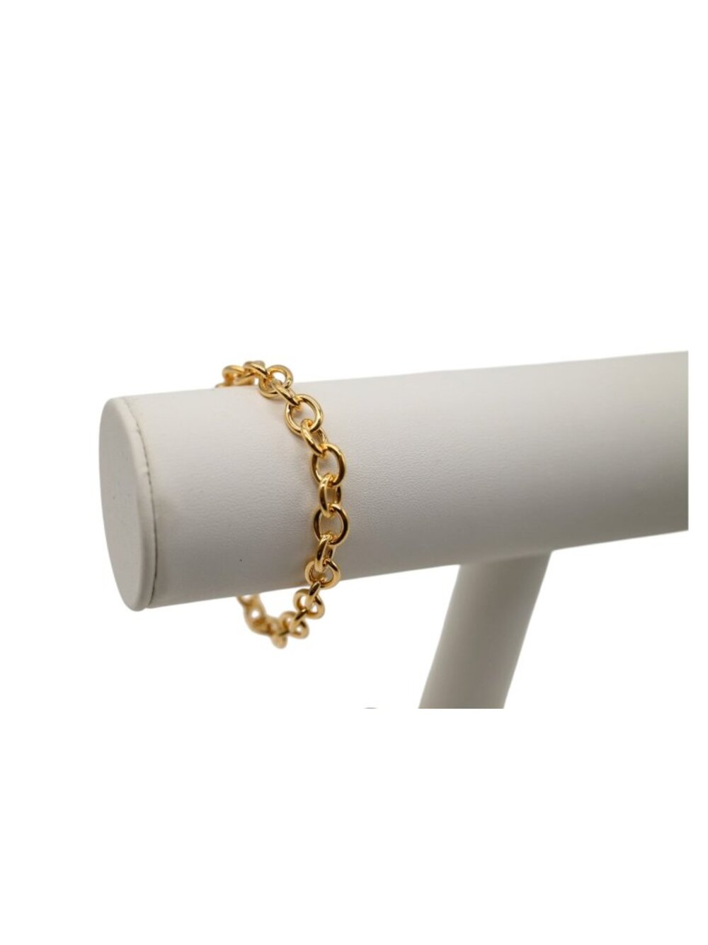 Bronze Milor Italy Chain Link Bracelet Gold Tone Chunky Statement Gift Jewelry